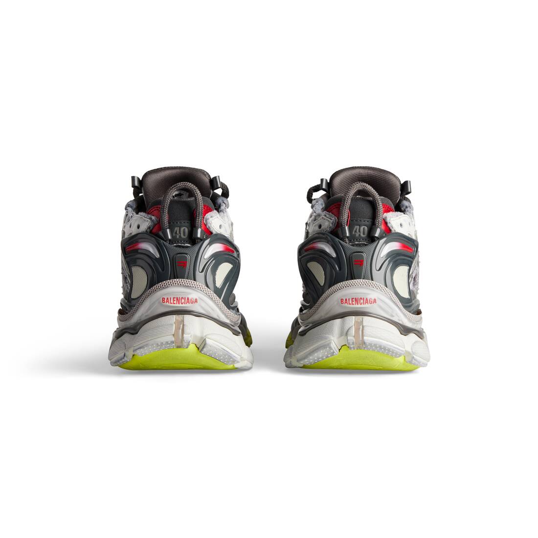 Men’s Runner Sneaker in Black - Image 5